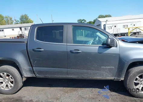 2016 Chevrolet Colorado Lt из США, поврежденный, VIN 1GCGTCE36G1222265